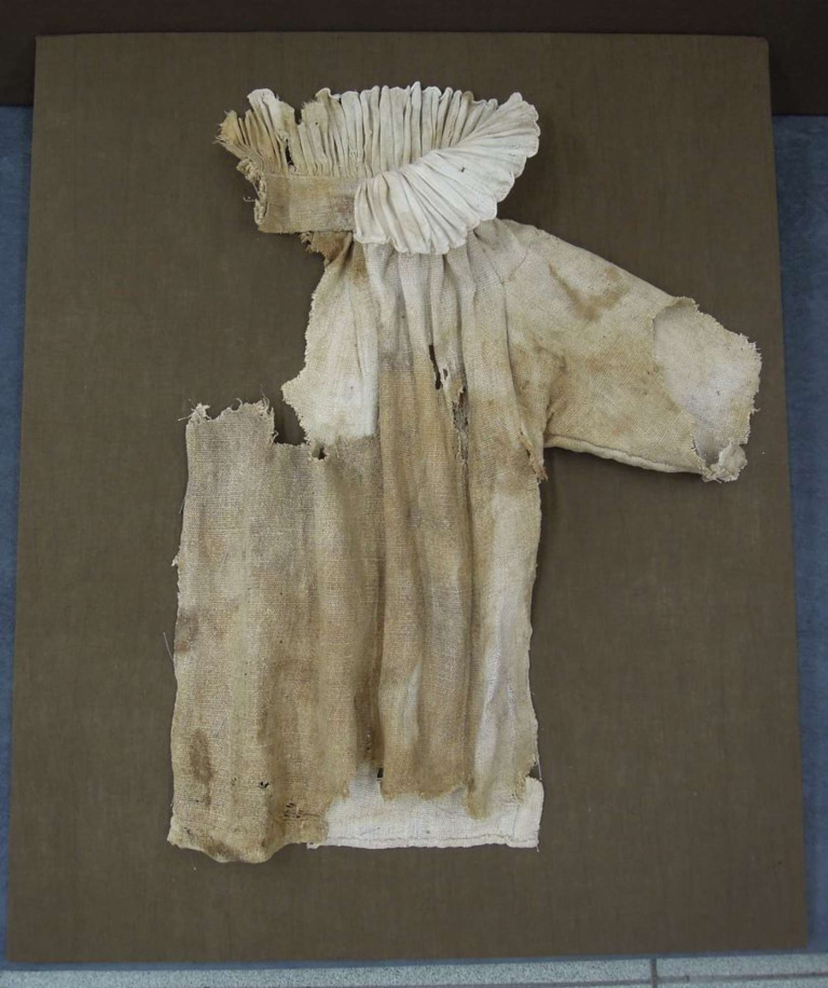 abito dopo il restauro